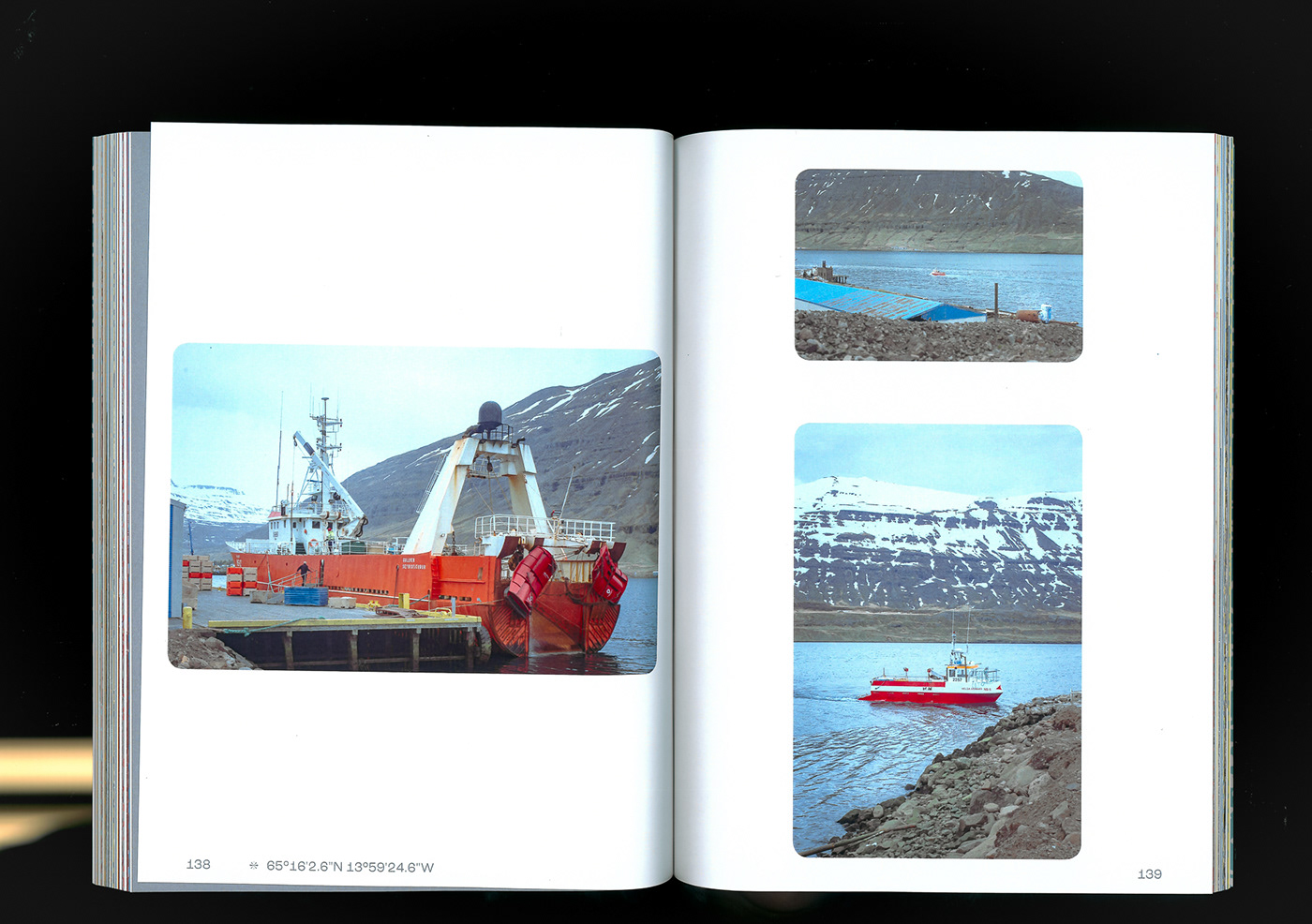 Photography  iceland Travel book editorial