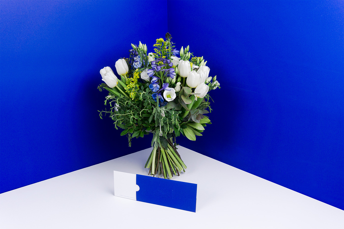 branding  Mykonos minimal Flowers visuals blue Greece angelos botsis Logotype Florescence