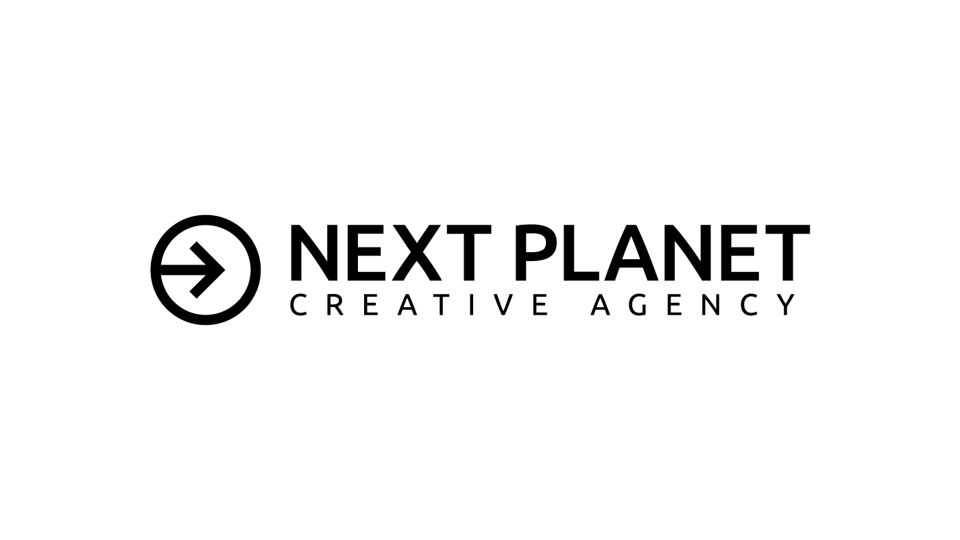 #brand #Logo #nextplanet #slazinski #black #white #blue   #minimalism #geometry 