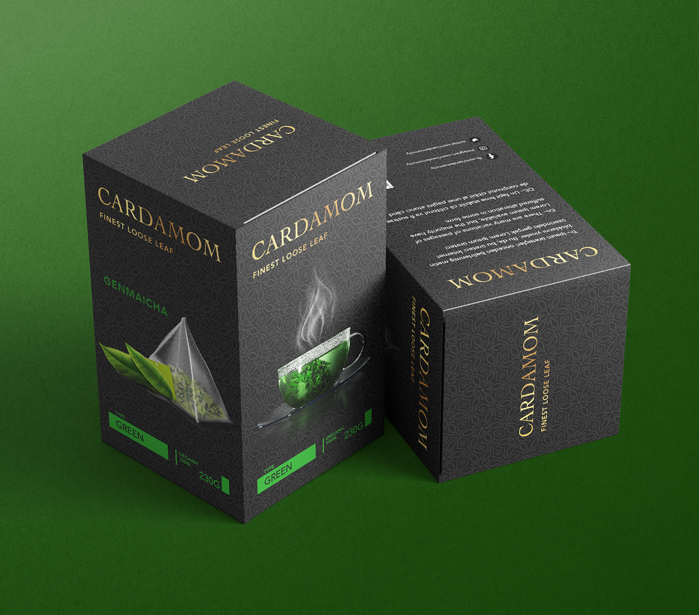 company cool creative design graphic design  Pack package Packaging packaging design tea