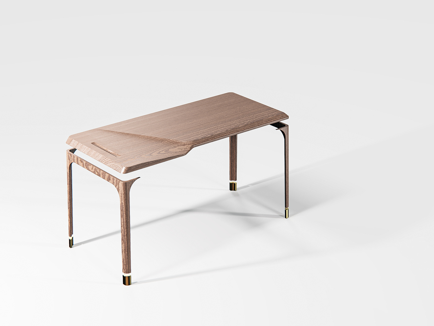 desk product design  furniture writer table table Porada Competition wood