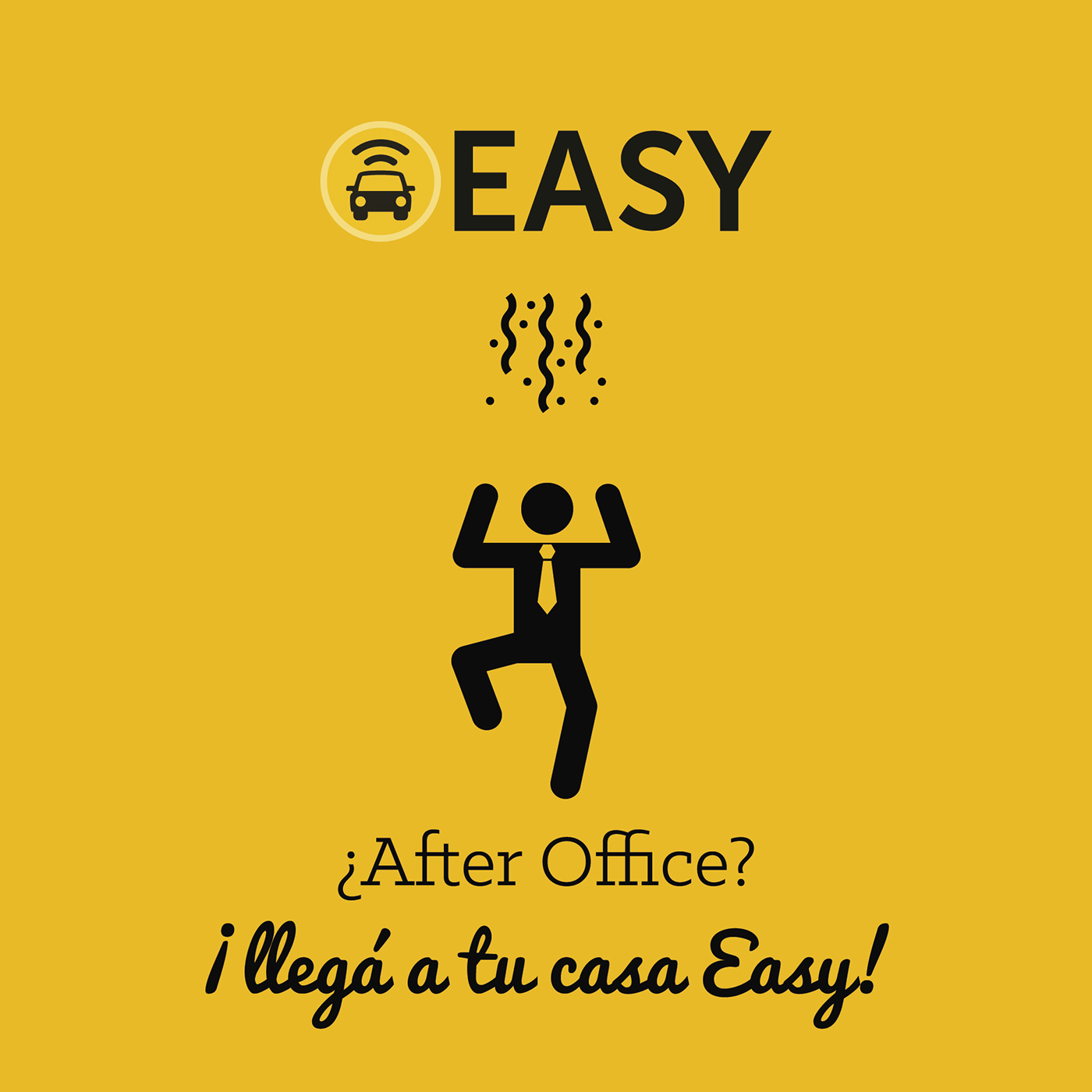 taxi easy facebook diseño graphic design 