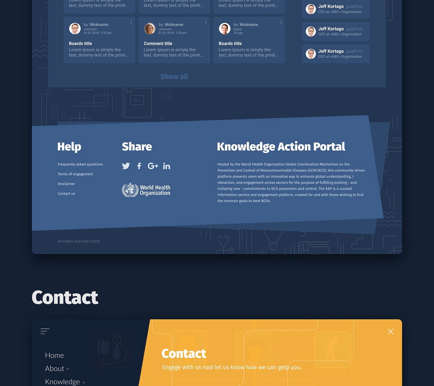 Web Design  UX design ui design graphic design  Portal Design platform design interactive animation  video icon design 