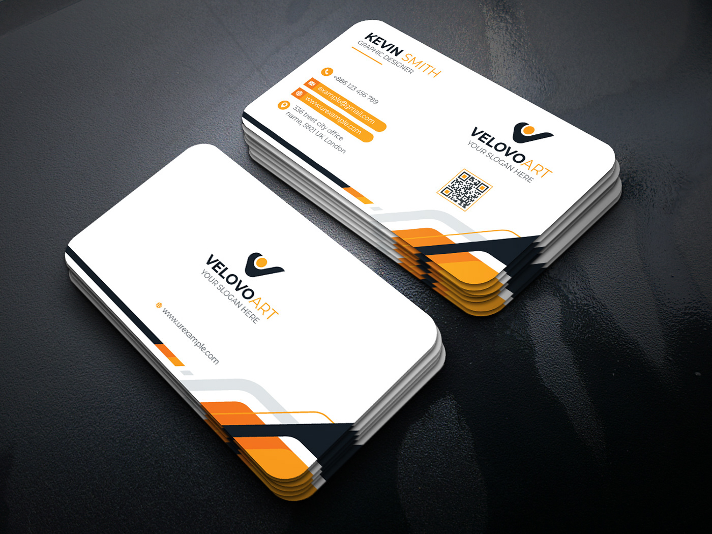 black black and white brand business business card card cards clean company contact