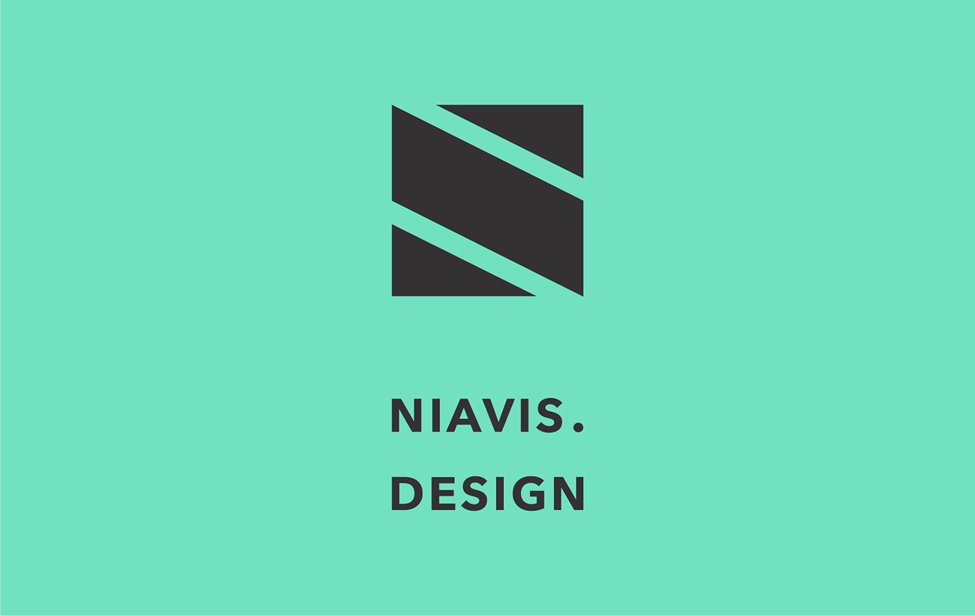 niavis niavisdesign newbrand personal personalbranding identity logo grid Custom Business Cards lettrehed envelopes