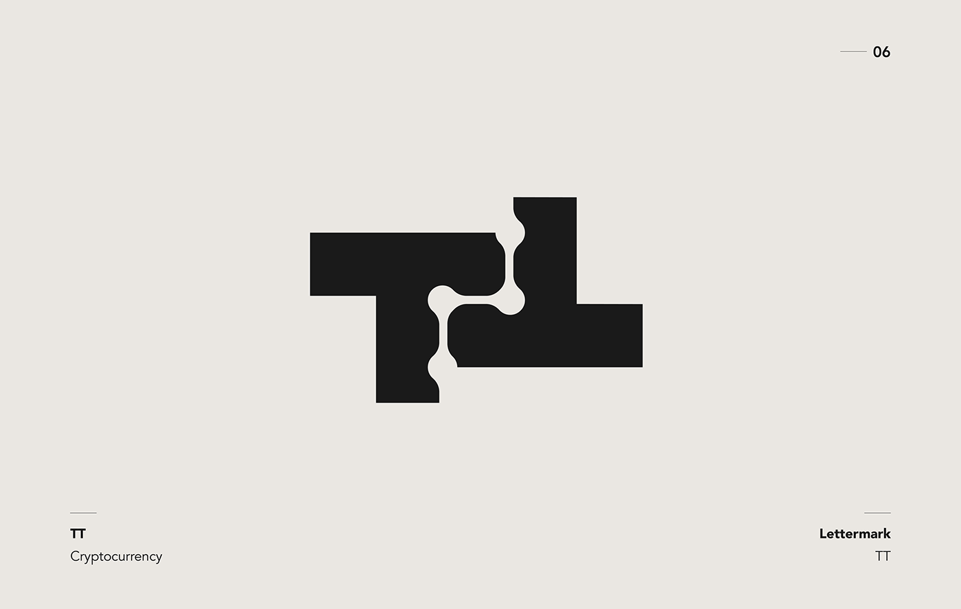 tt letters logo