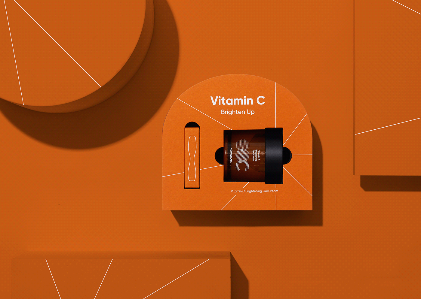 beauty branding  cosmetics Packaging packaging design Vitamin Packaging