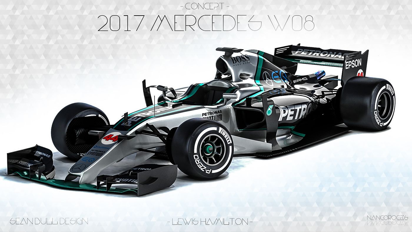 f1 formula Formula 1 concept F1 2017