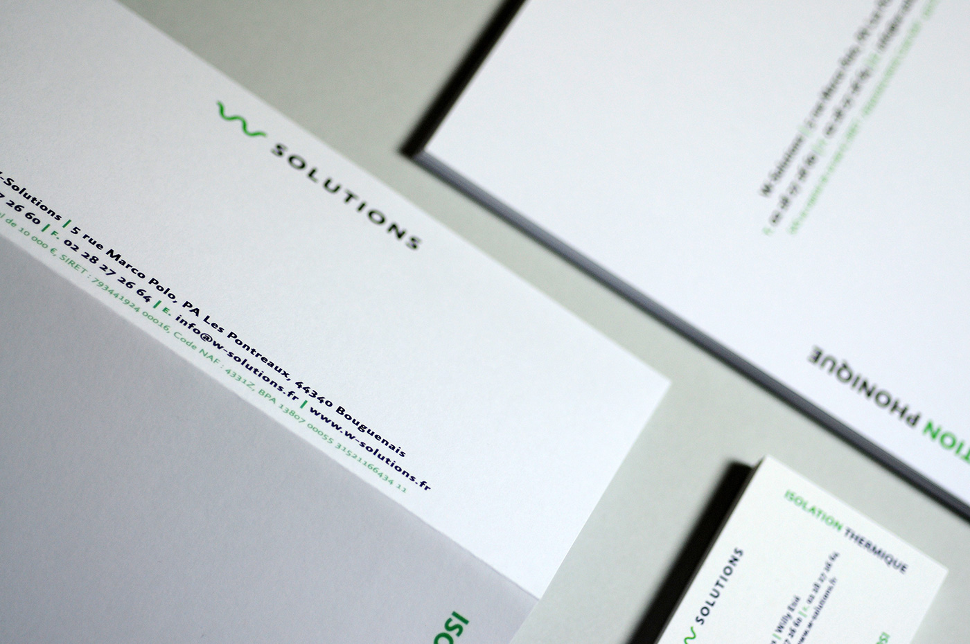 Stationery business card Compliment Slip visual identity brand brand identity