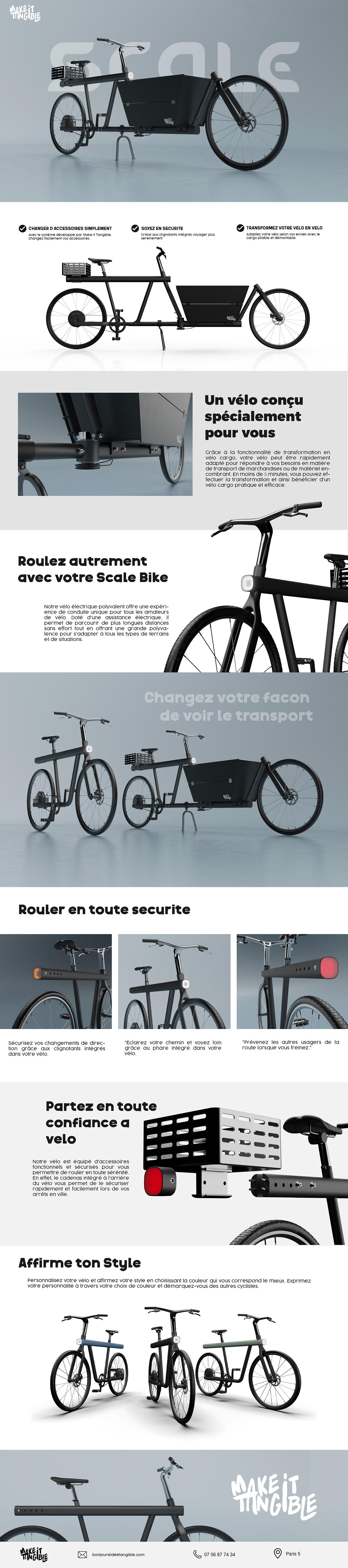 Bicycle design Render visualization keyshot Rhino 3D