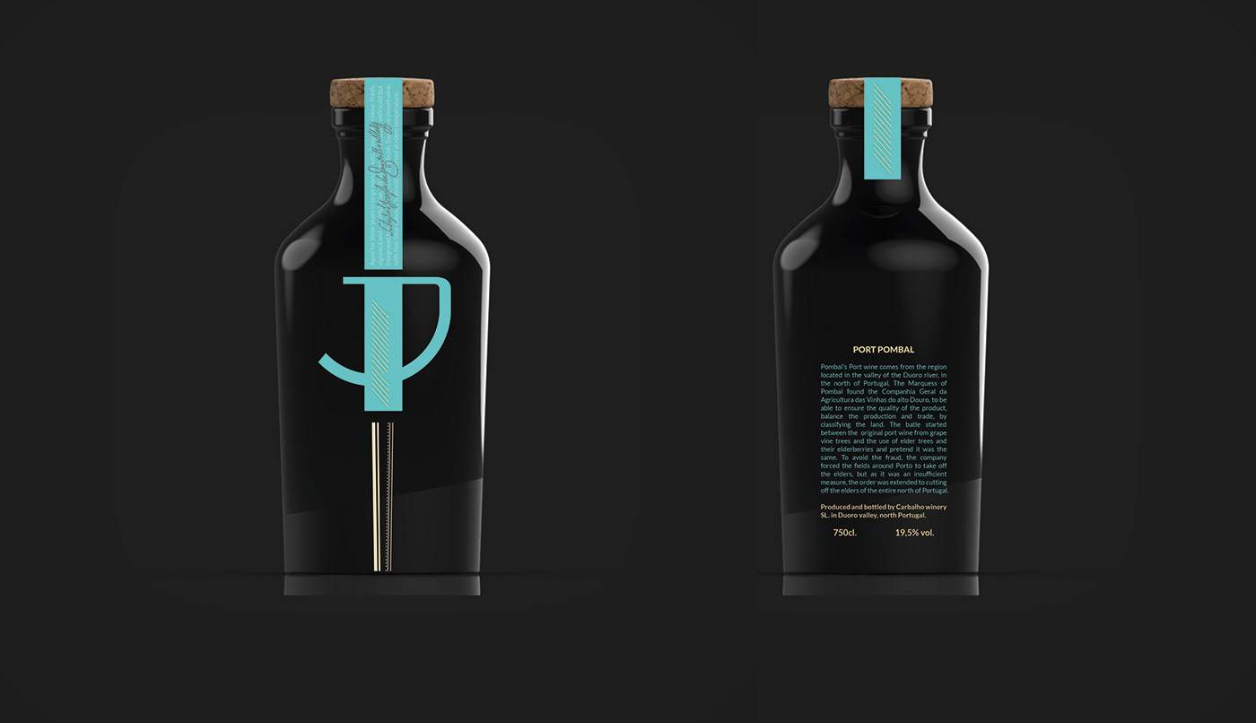 port wine Packaging design graphic design  product bottle ILLUSTRATION  Oporto