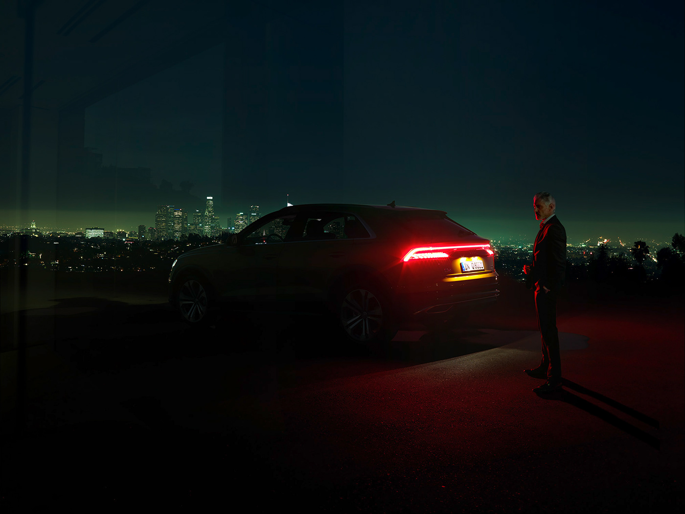 campaign transportation automotive   Audi Photography  Advertising  duettmann architecture Landscape luxury