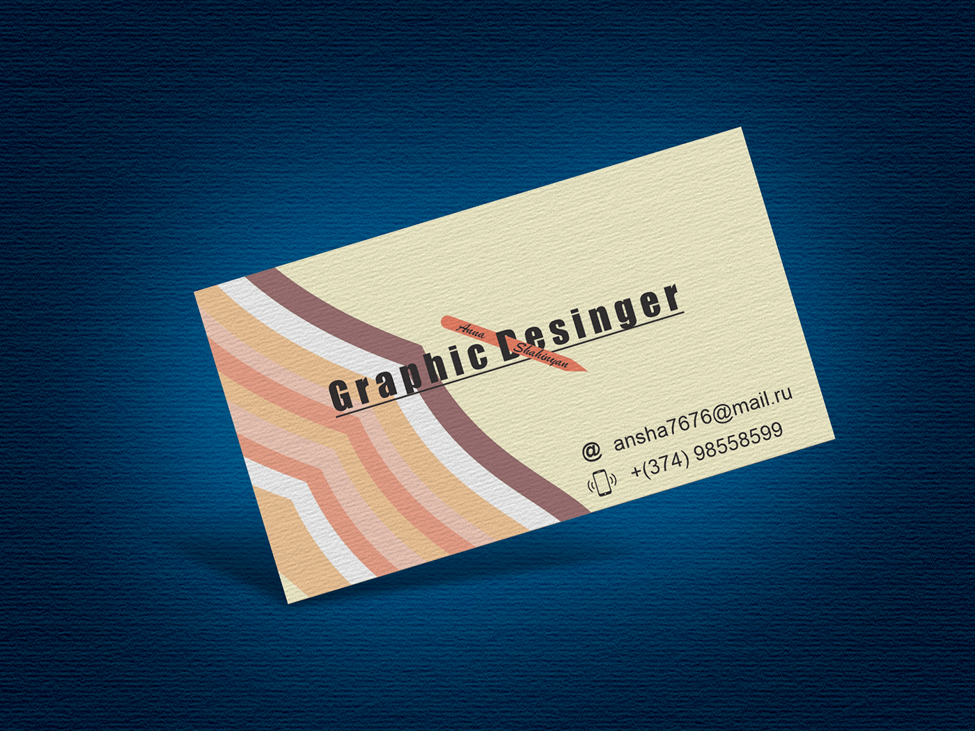 business card designer boklet