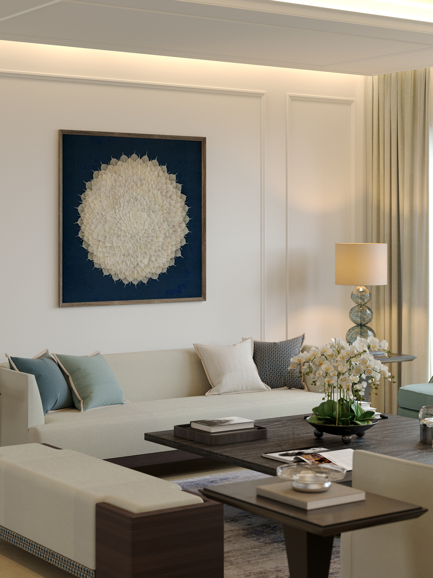 3D 3dsmax animation  CGI corona design dubai interiordesign interiors livingroom