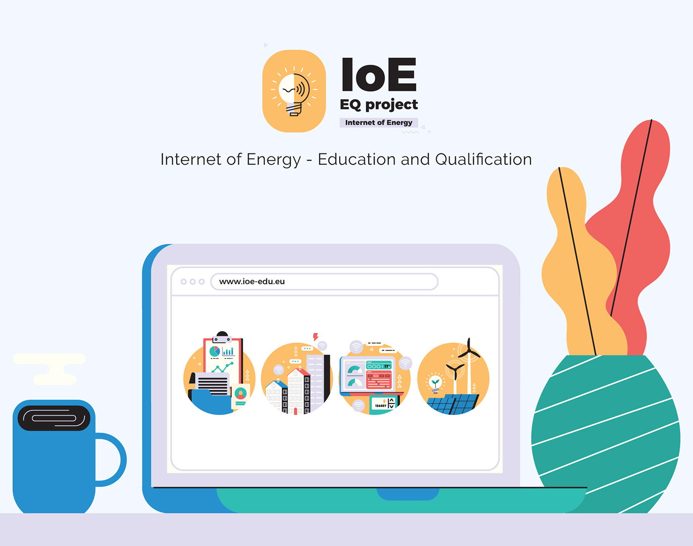 educação Education energia energy explainer Internet internet of energy ioe Qualificação qualification