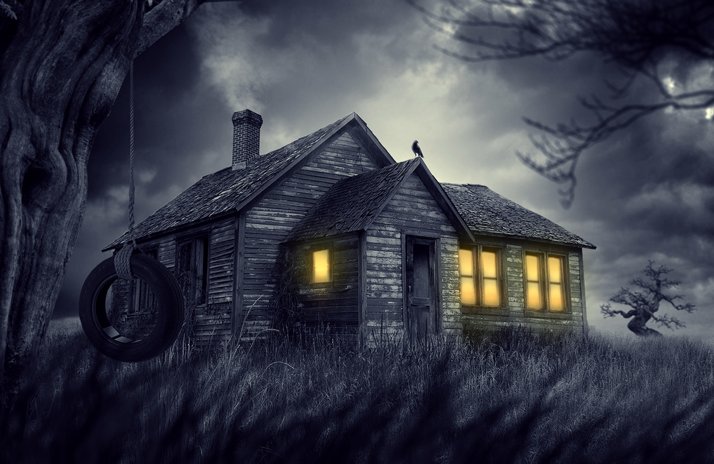 34. Haunted House. 