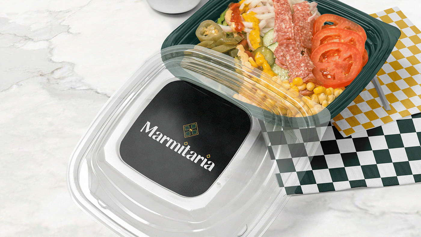 brand food comida Food  identidade visual logo comida logo food logo marmita marmita Marmite selfservice