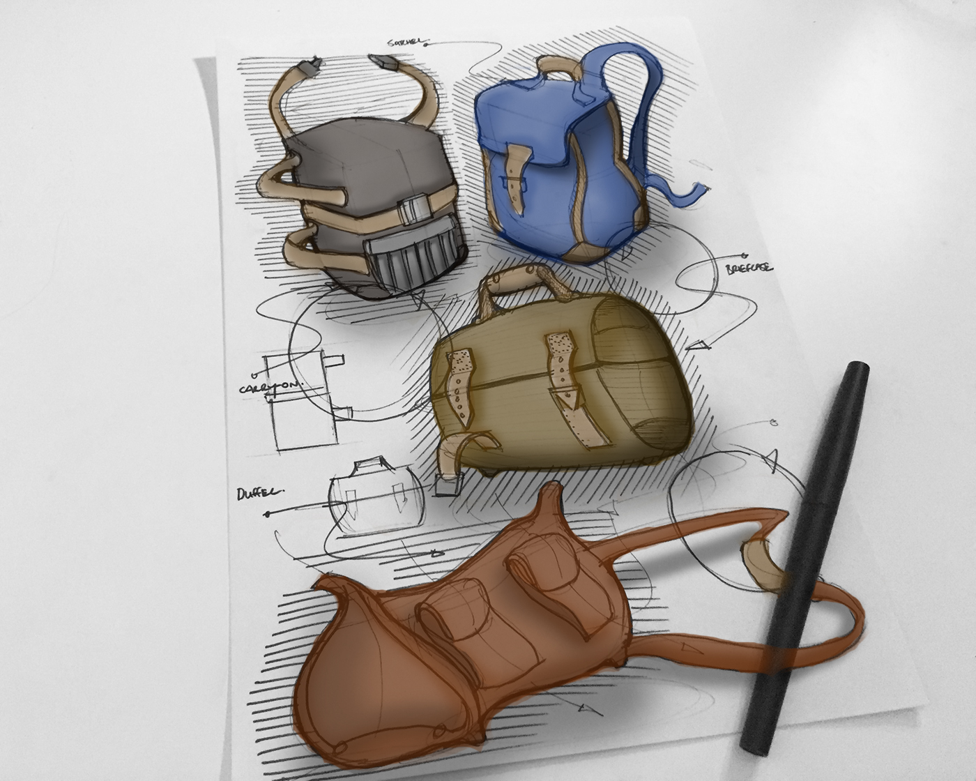 sketch sketchbook industrialdesign productdesign dailysketches design ILLUSTRATION  composition ideation