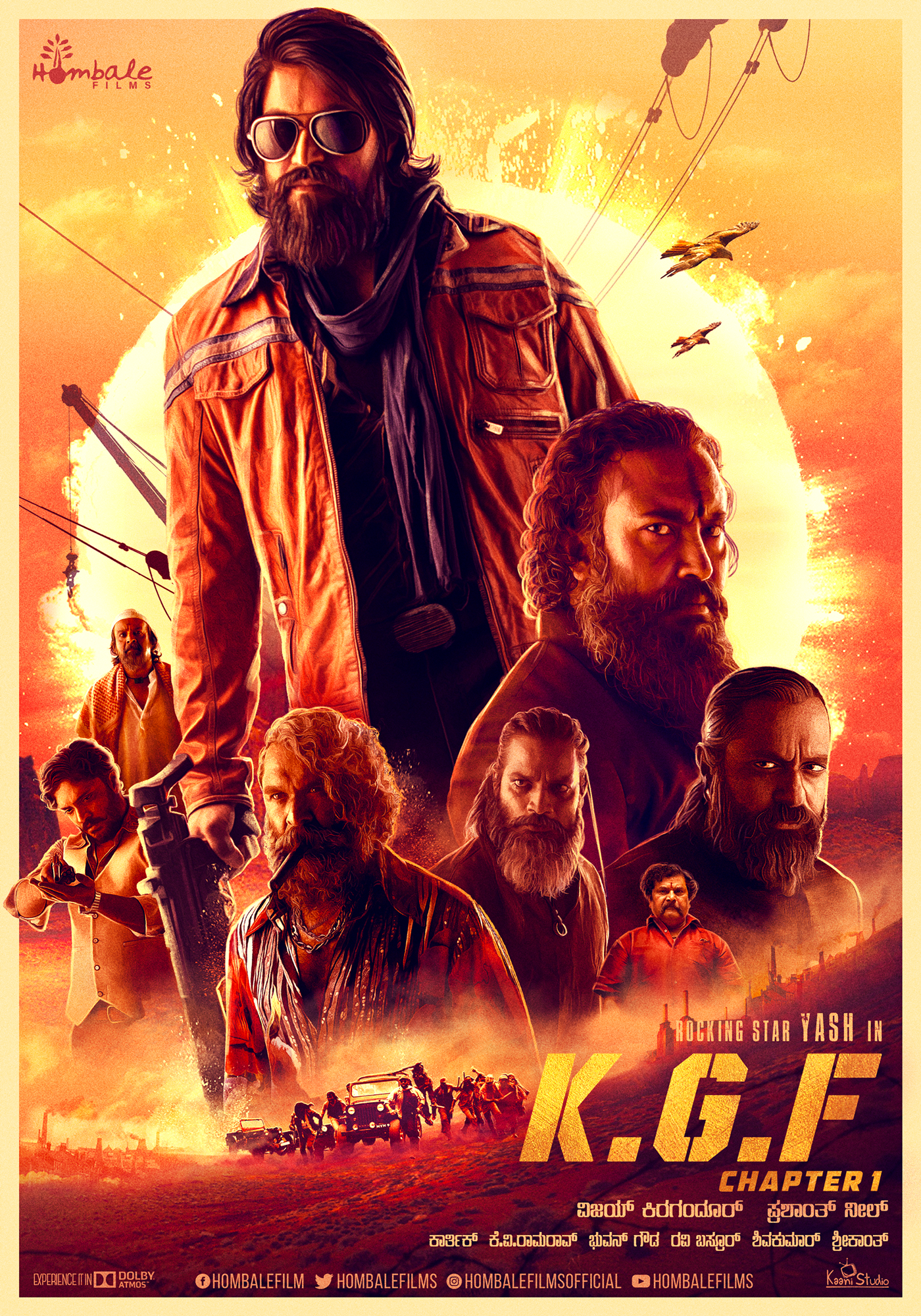 KGF movie Film   kannada tamil telugu malayalam poster game art