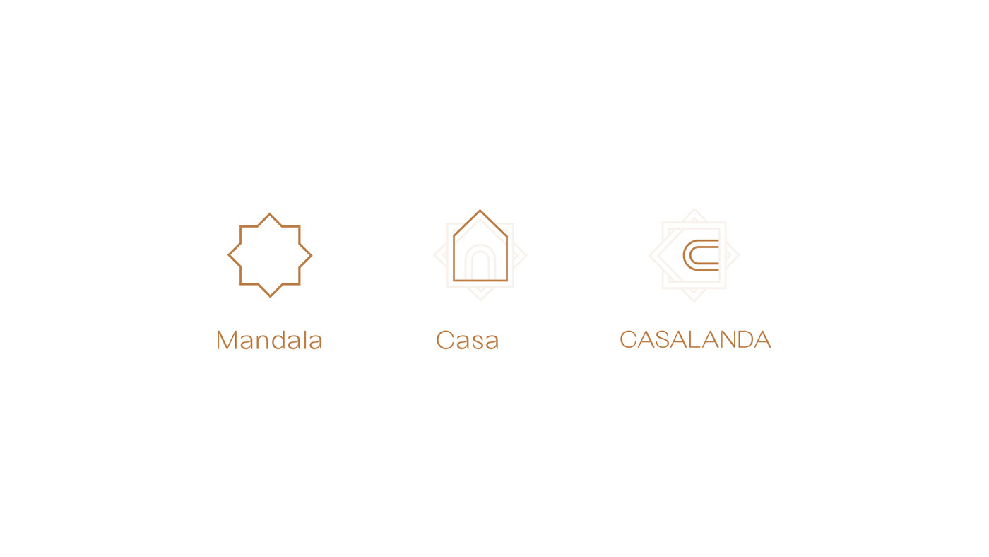 brand identity branding  creative design logo Logo Design logos luxury logo Mandala minimalist logo