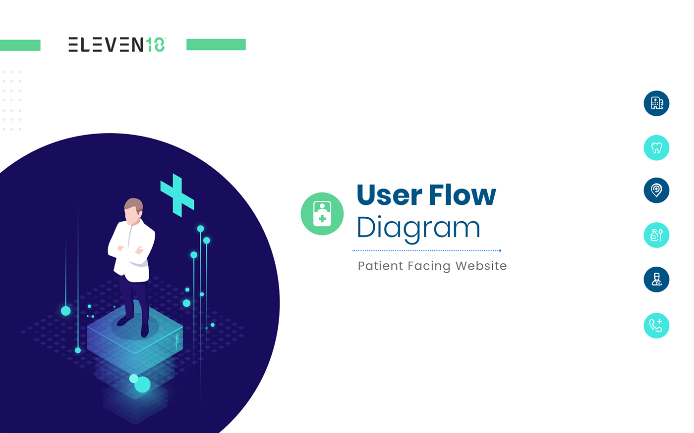 app interface daily ui design flow diagram Health healthcare ILLUSTRATION  ui ux userflow ux