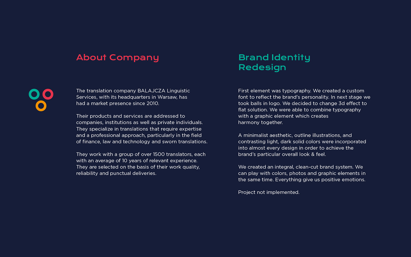 unifikat posters Rebrand rebranding motion Dynamic system brand refresh identity rebrand