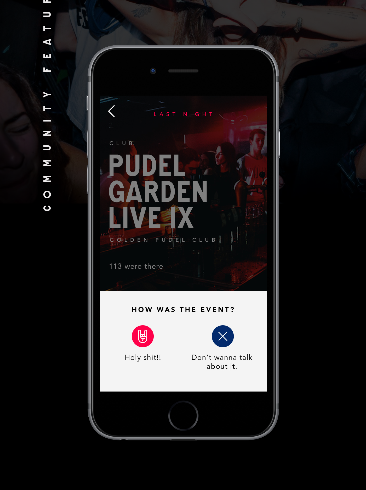 RedBull Nightlife Event location Guide app video social iphone Urban