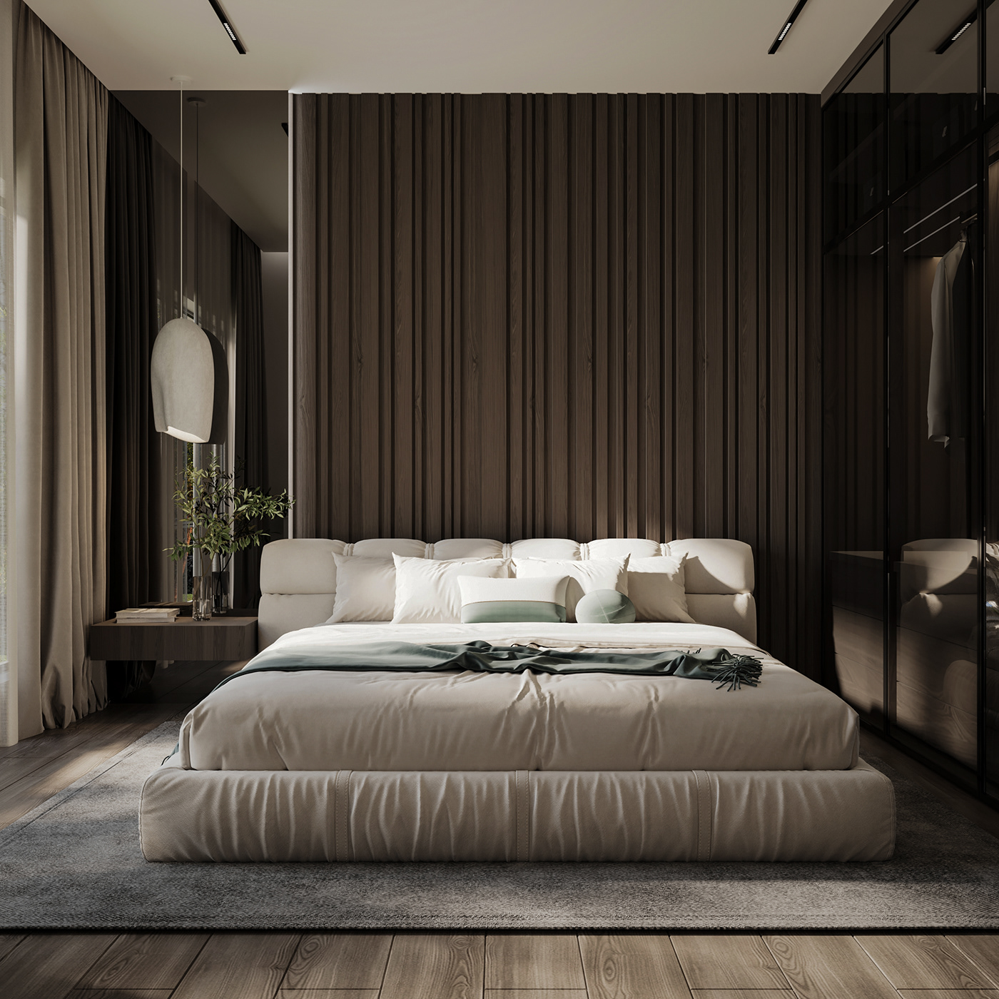 interior design  bedroominterior bedroomdesign visualization CoronaRender  3dmax interiorinspiration bedroomideas bedroominspiration CGI