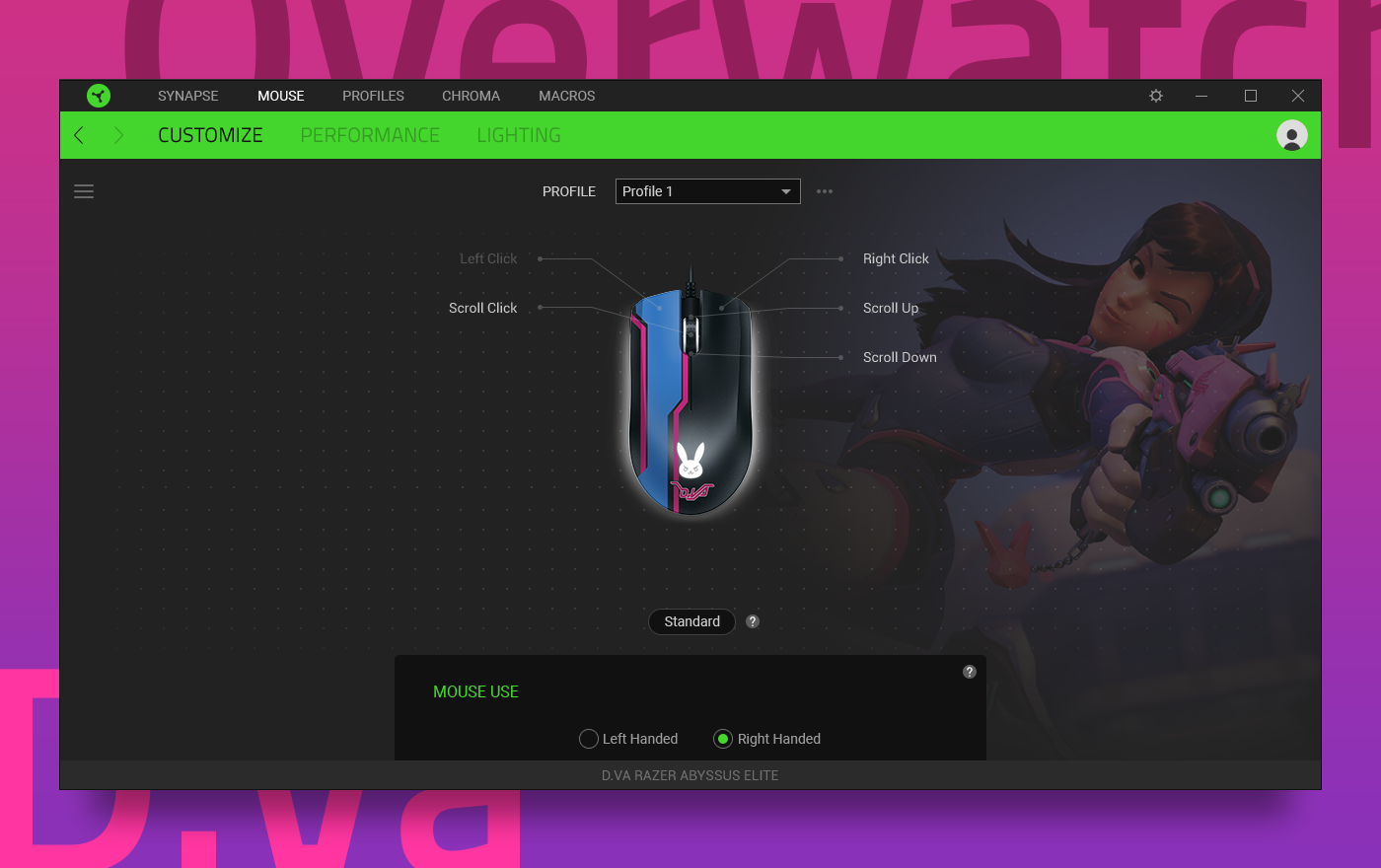 razer synapse peripherals software windows app chroma lighting