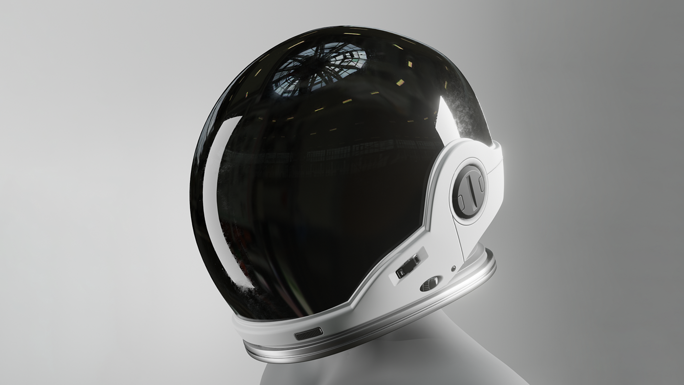 photoshop 3D Space  concept ILLUSTRATION  Photography  astronaut selfie Helmet earth