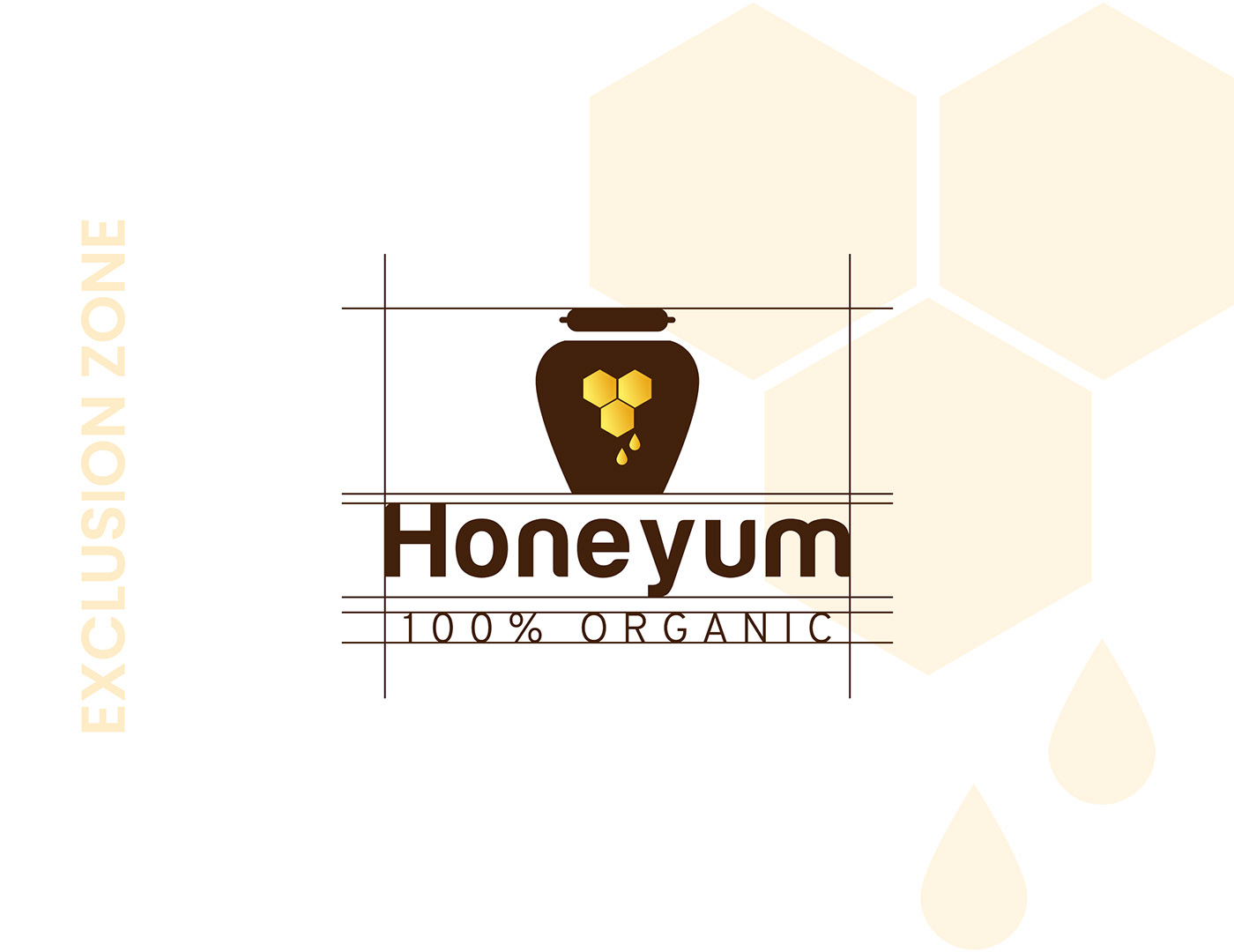 graphic design  brand identity Logo Design logos honey logo  SABRINA ABDUR RAHMAN Modern Logo creative logo best logo sabrina_graphics