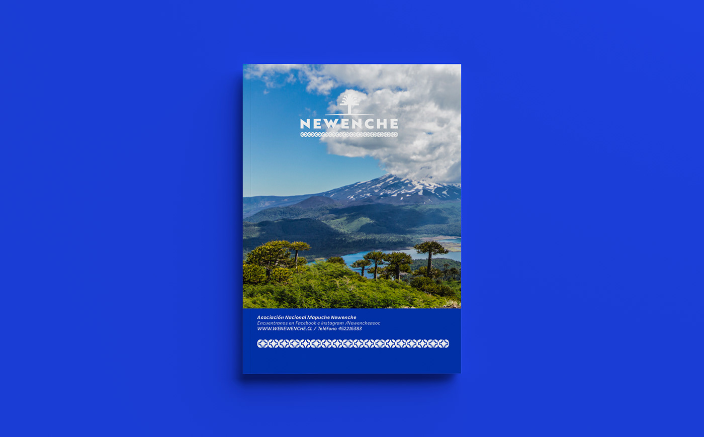 chile design diseño editoral magazine mapuche revista