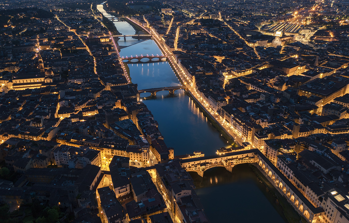 The Bridges of Florence