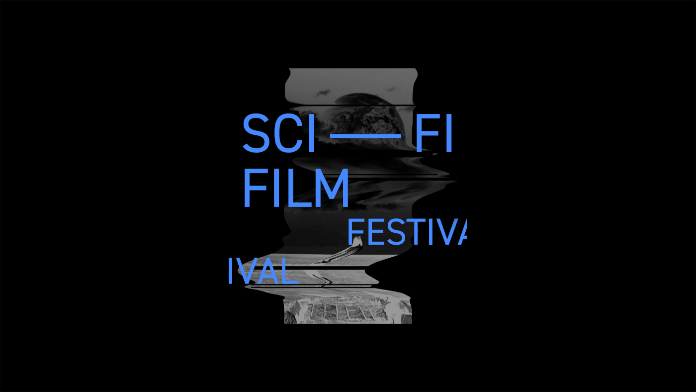 science fiction festival Event Interface Experience movie armature grid Space  Dynamic identity mobile app process