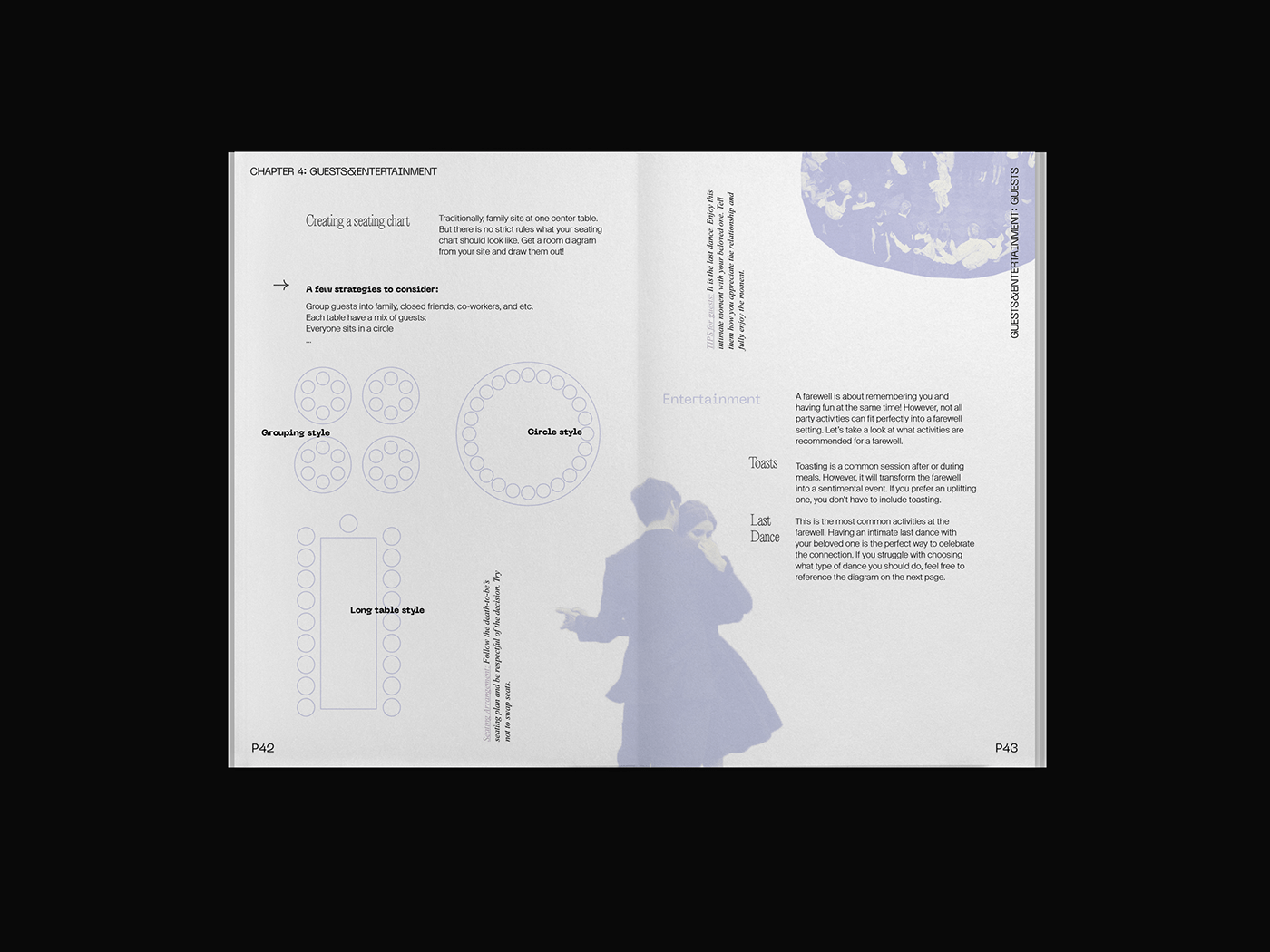 book book design death editorial future graphic design  Guide InDesign Layout