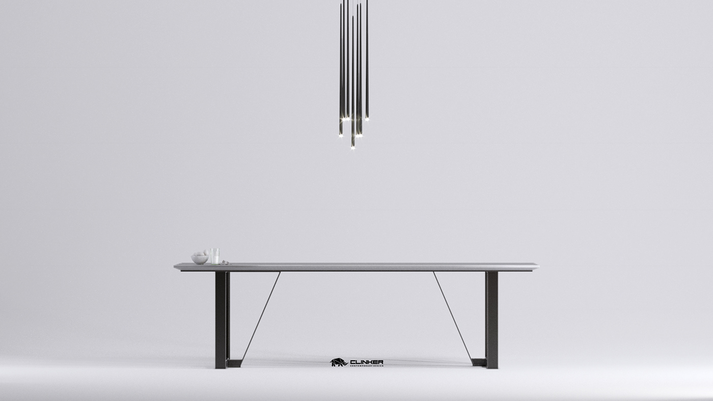 corona renderer 3dsmax rendering interior design  architecture Armenia table design