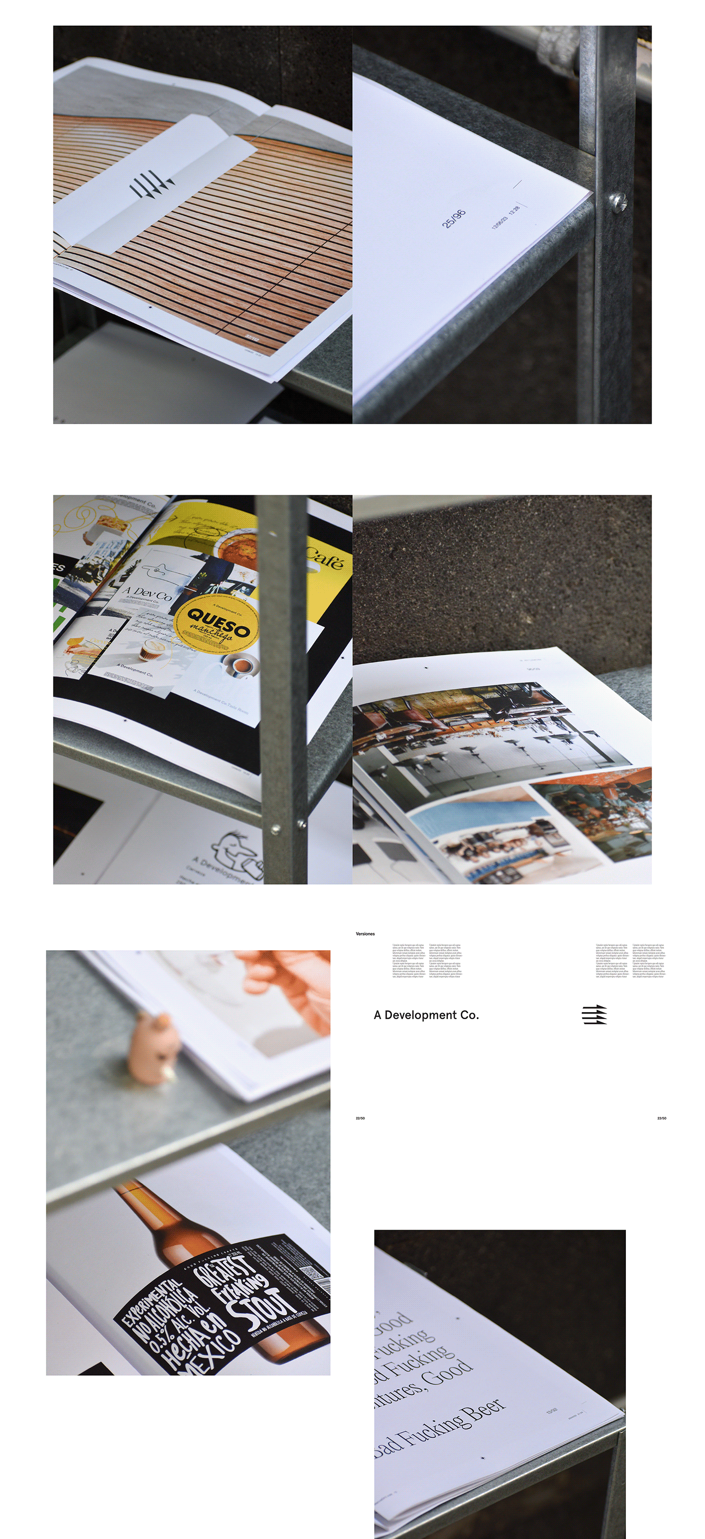 print editorial Layout InDesign editorial design  brand identity branding  brand manual visual identity Brand Design