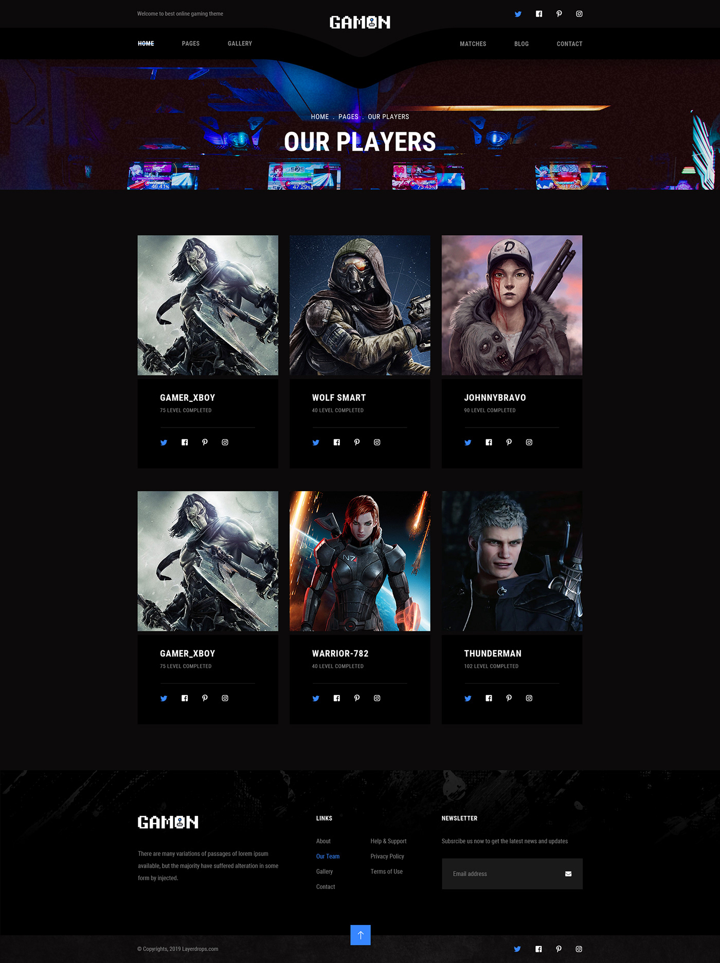 clan esports fantasy game portal Gamer Gaming Gaming community gaming studio online playing