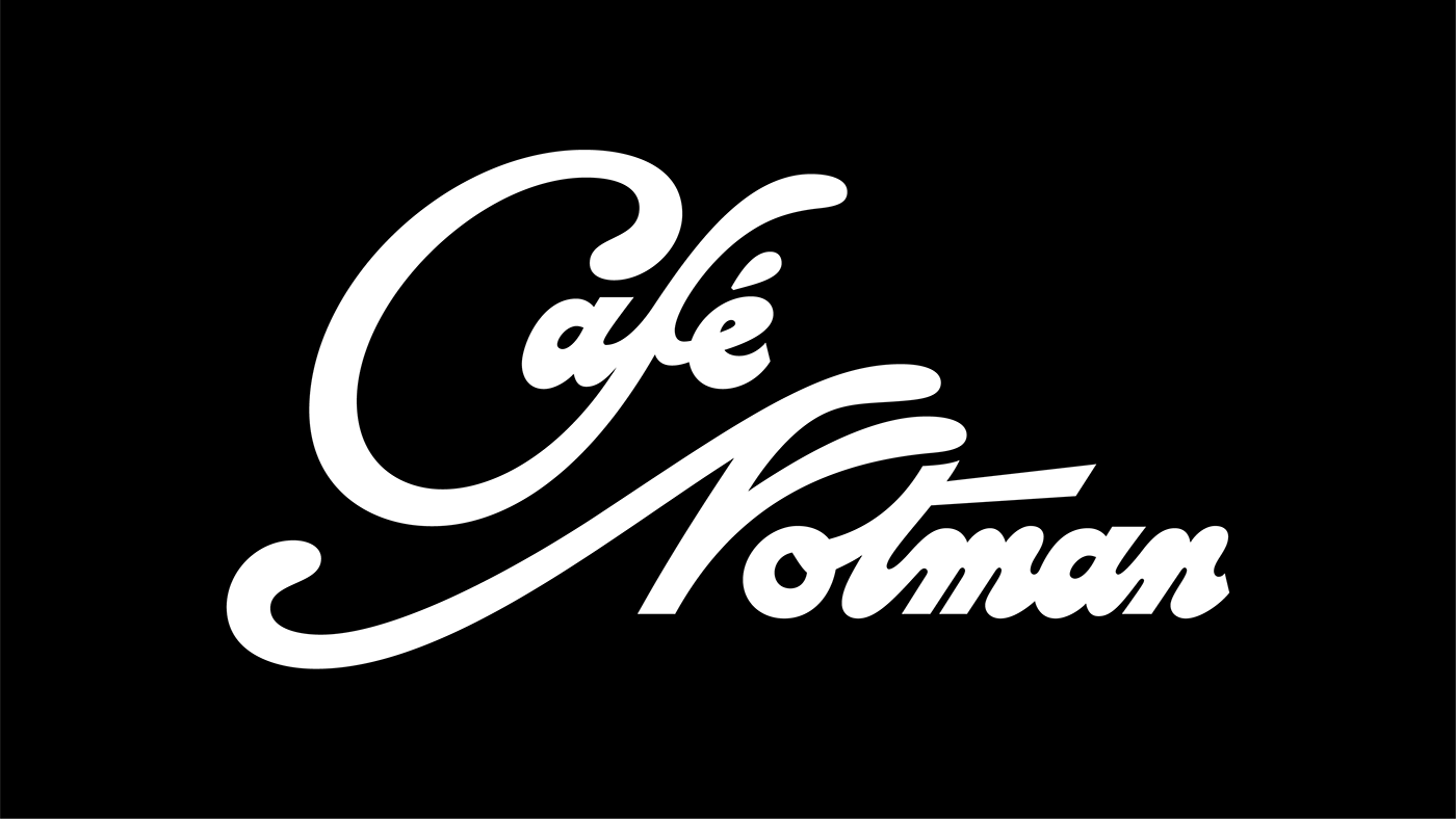 cafe identity revival logo restaurant museum Script lettering