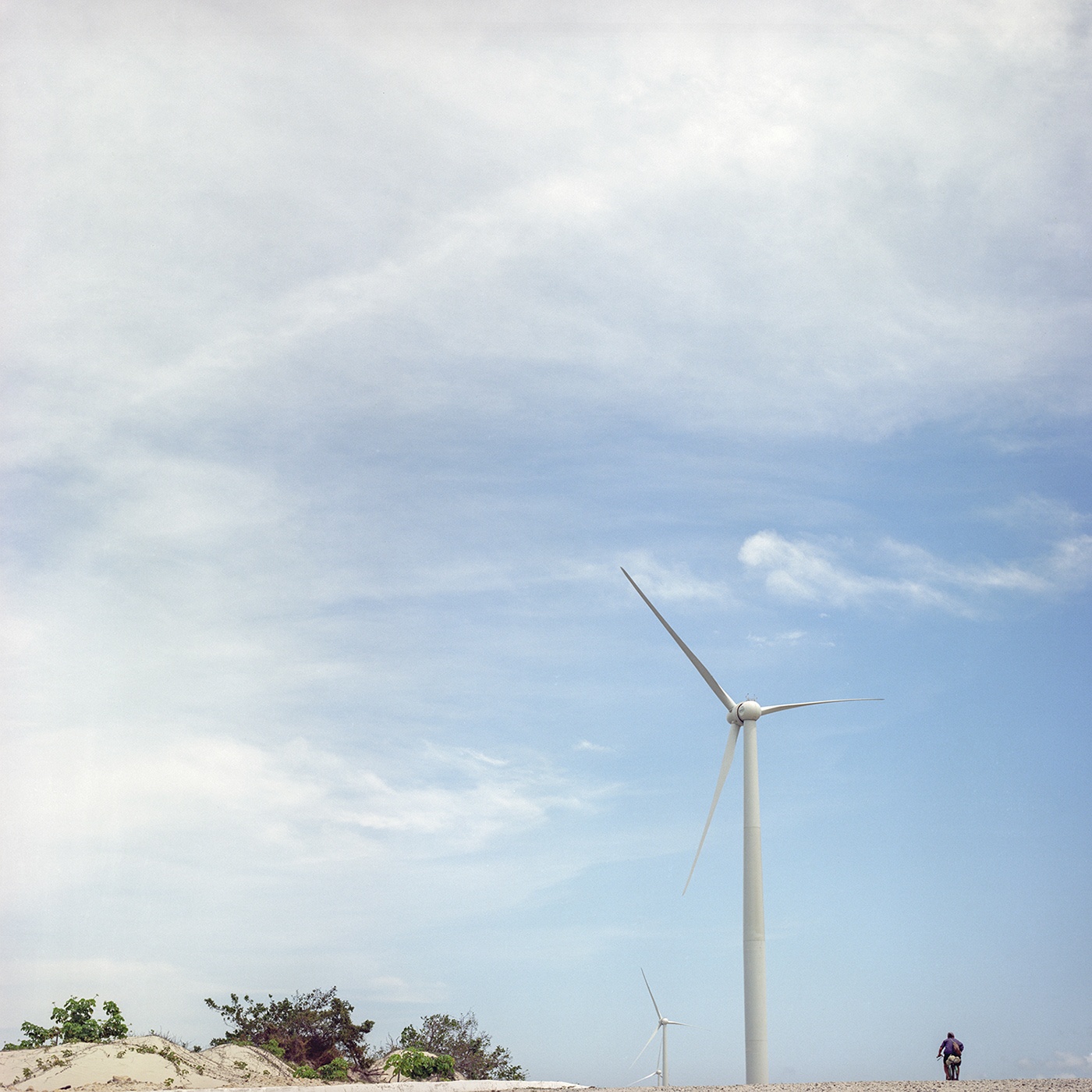 Brazil electricity energy Landscape Nature Photography  power sand shore wind