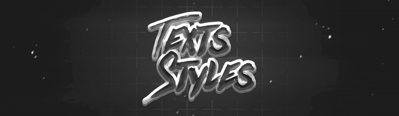 text styles logo styles photoshop illustator