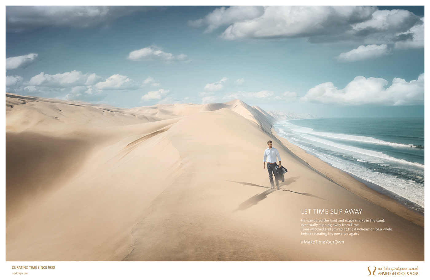 Leo Burnett print ad print Fashion  Advertising  art direction  Photography  joseph abi saab Watches time