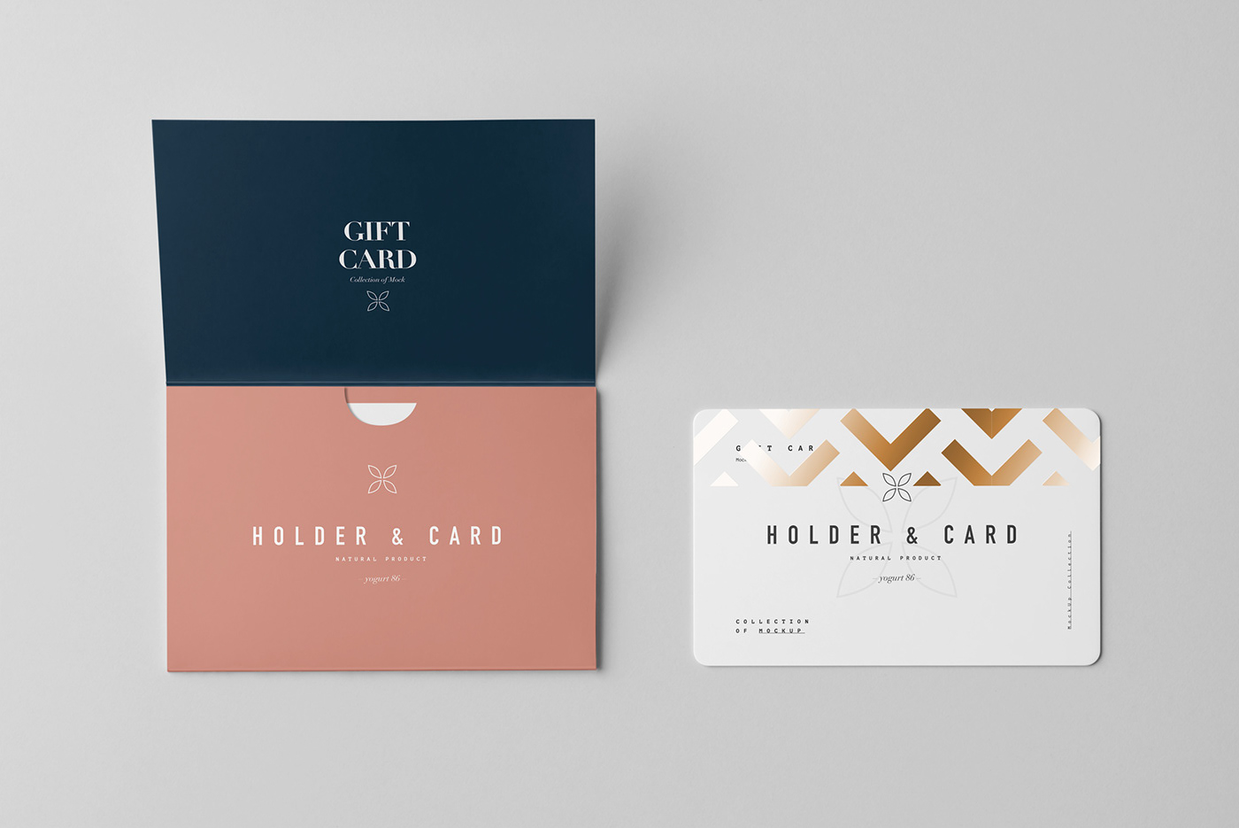 Bank card business credit discount gift hotel plastic voucher holder