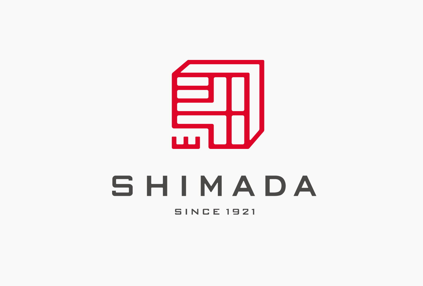 Adobe Portfolio CI Corporate Logo Brand Renewal shimada 大阪 osaka Chinese Character 漢字 kanji