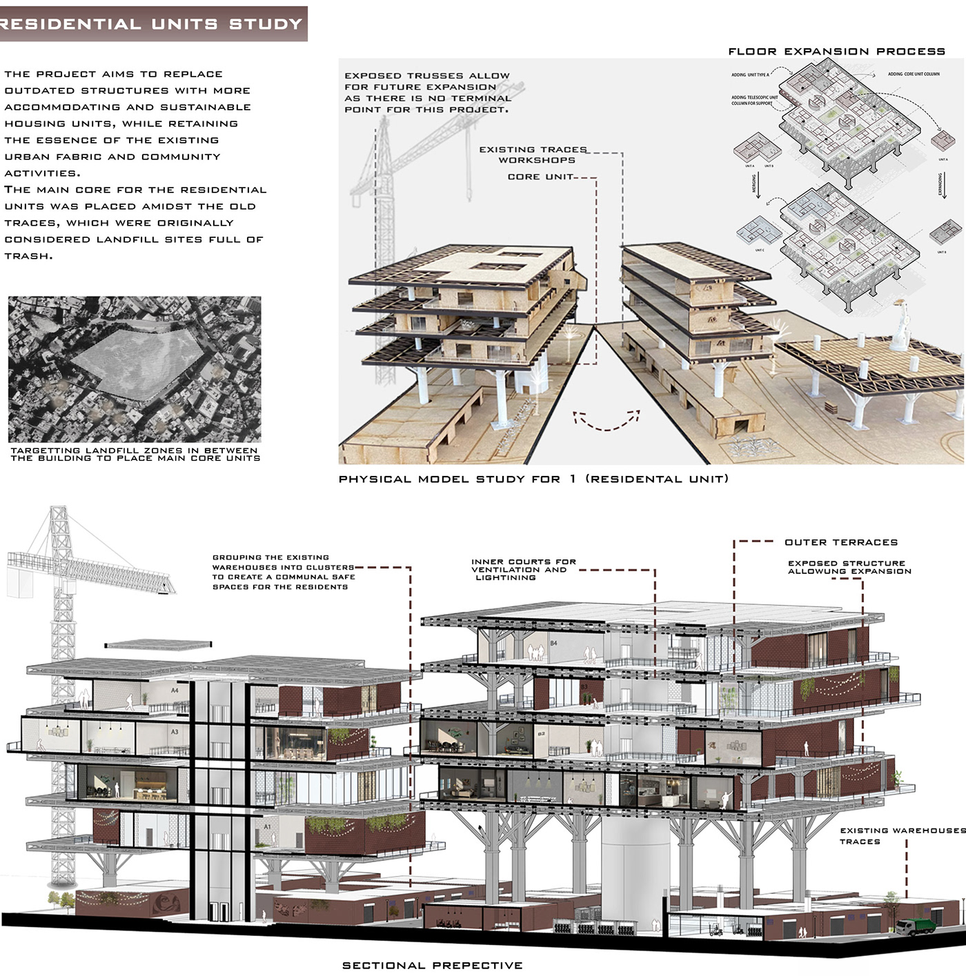 Flexibility architecture slums visulaization Render Urban Design parametric architecture Landscape parametric design