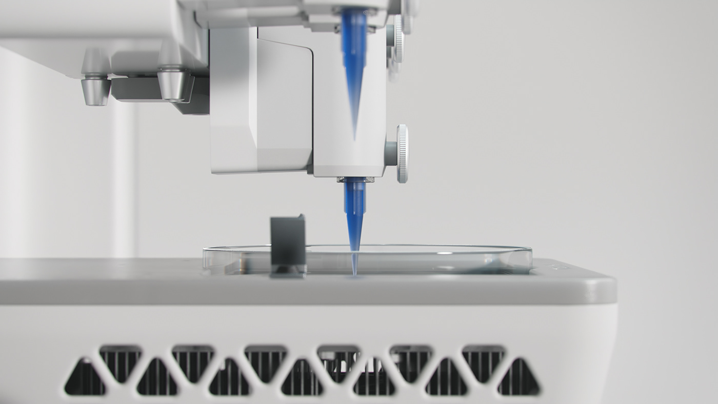 3d animation 3d bioprinting biology bioprinter biotechnology cells heart liver motion design organ printing