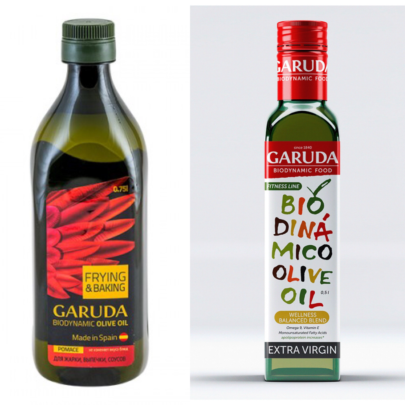 biodynamic cooking extra virgin oil Packaging Olive Oil sauces spices