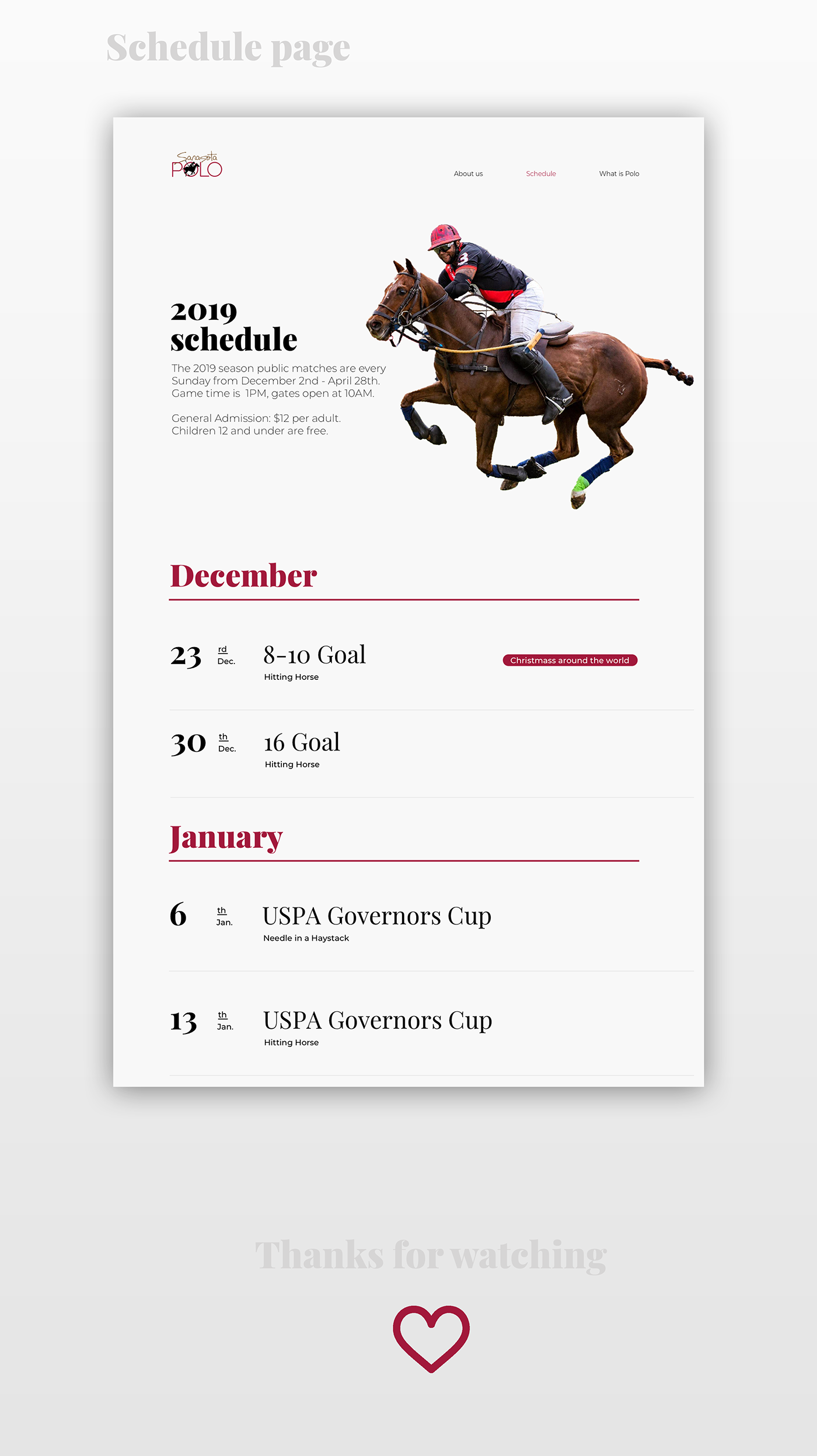 luxury polo redesign Webdesign magazine sketchapp