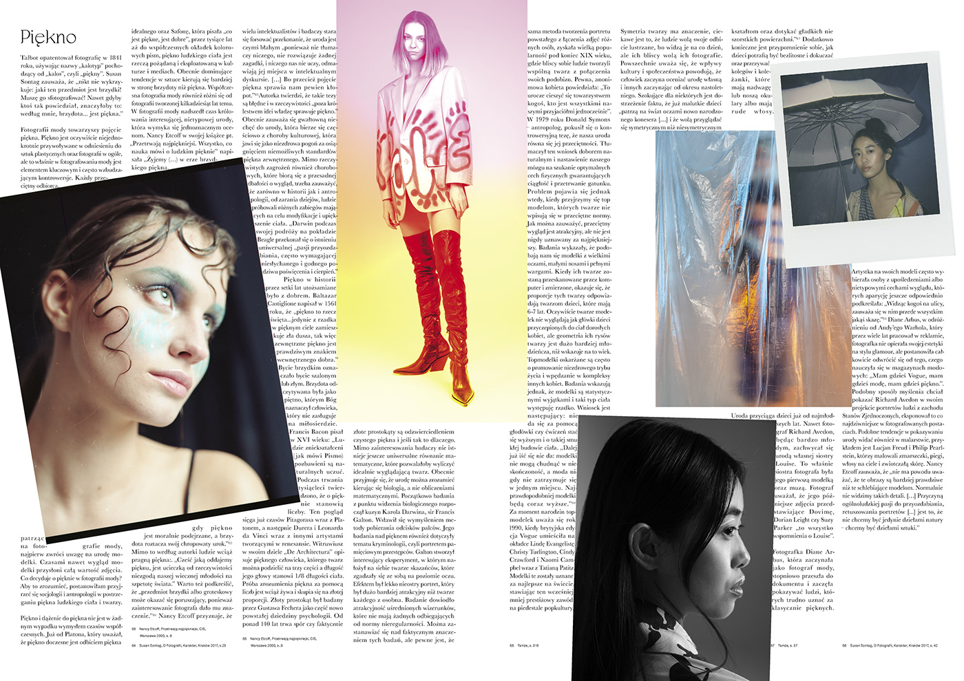 analog editorial Fashion  fashionphotography graphic design  Layout magazine phd Photography  typography  