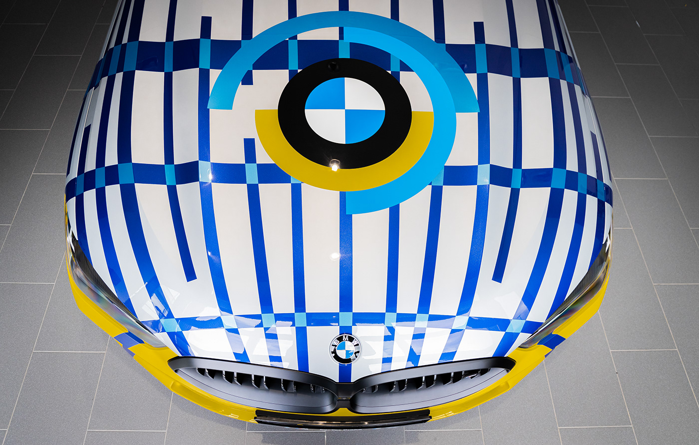 automotive   BMW BMW jeff koons car car design car photography Jeff Koons Photography  product Vehicle